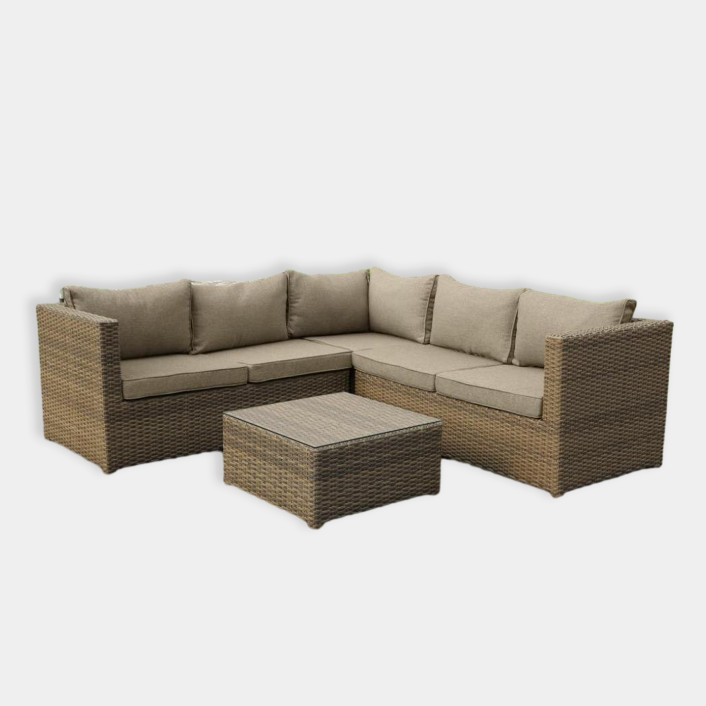 Комплект плетеной мебели YR825 (5 персон)