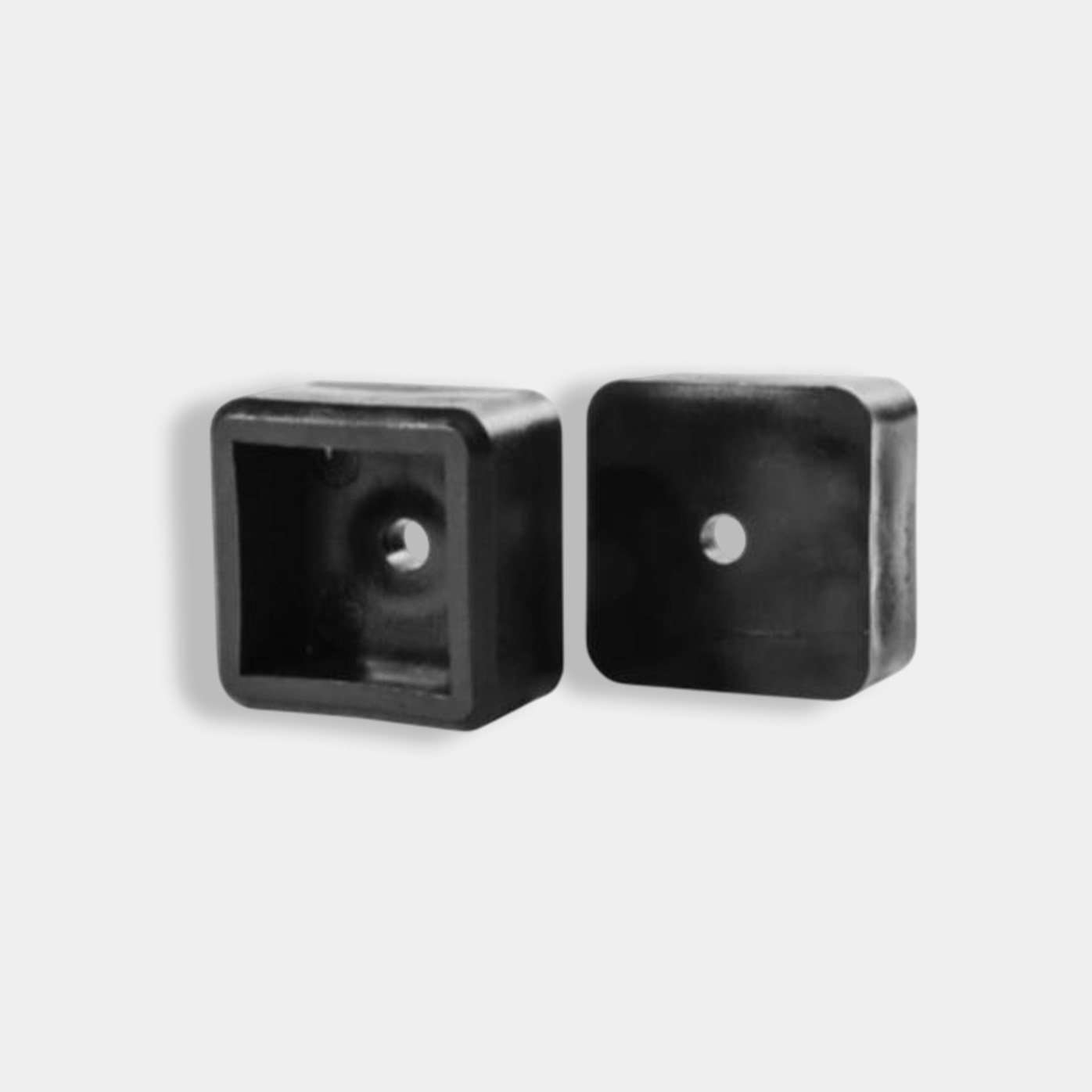 картинка Крепеж для балясины (37*37/38*38 мм) пластиковое POLIVAN