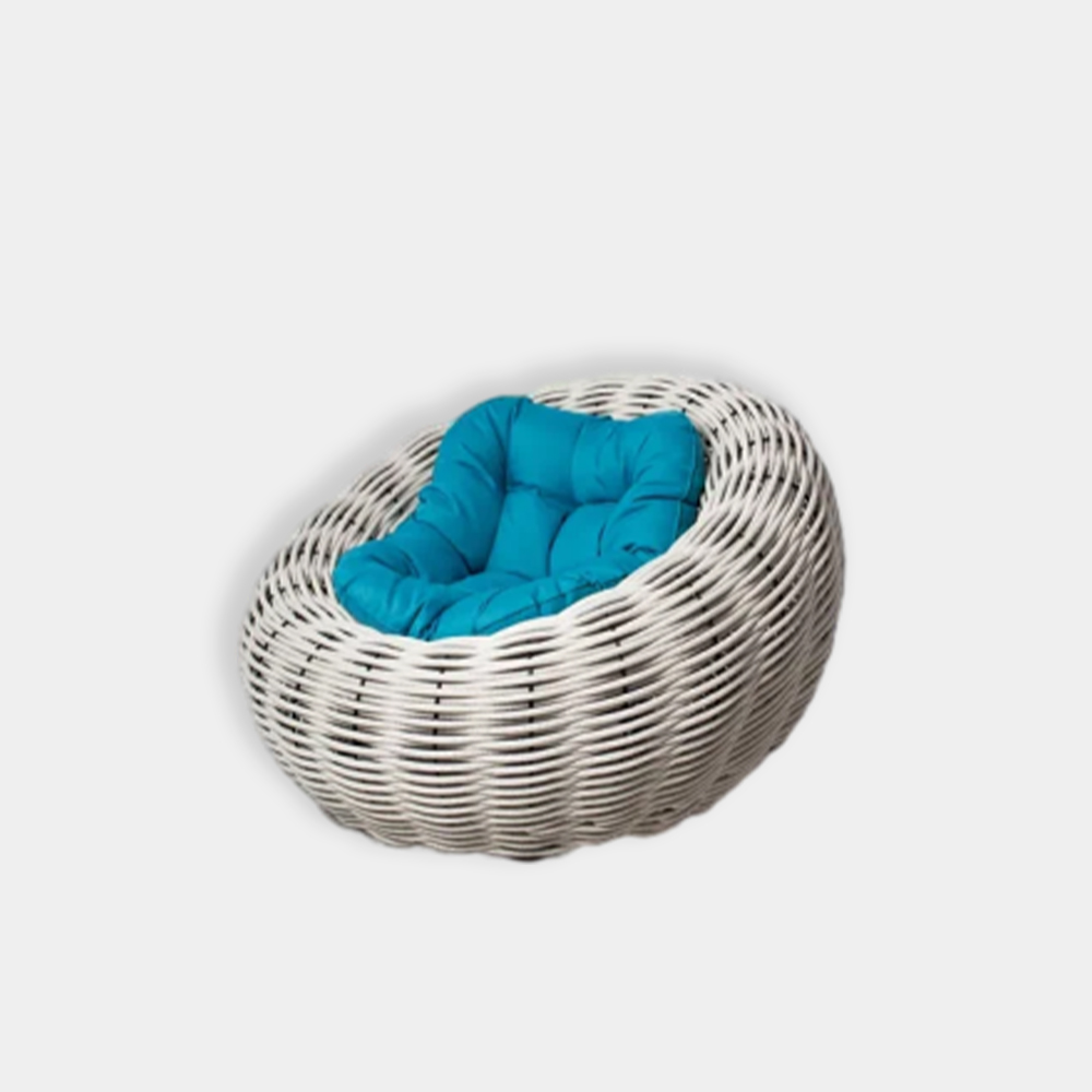 картинка NEST Кресло плетеное