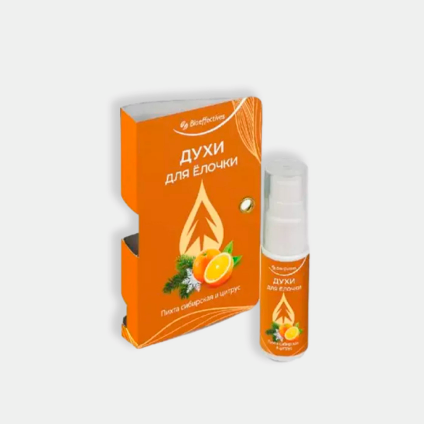 картинка Духи для ёлочки ПИХТА СИБИРСКАЯ И ЦИТРУС