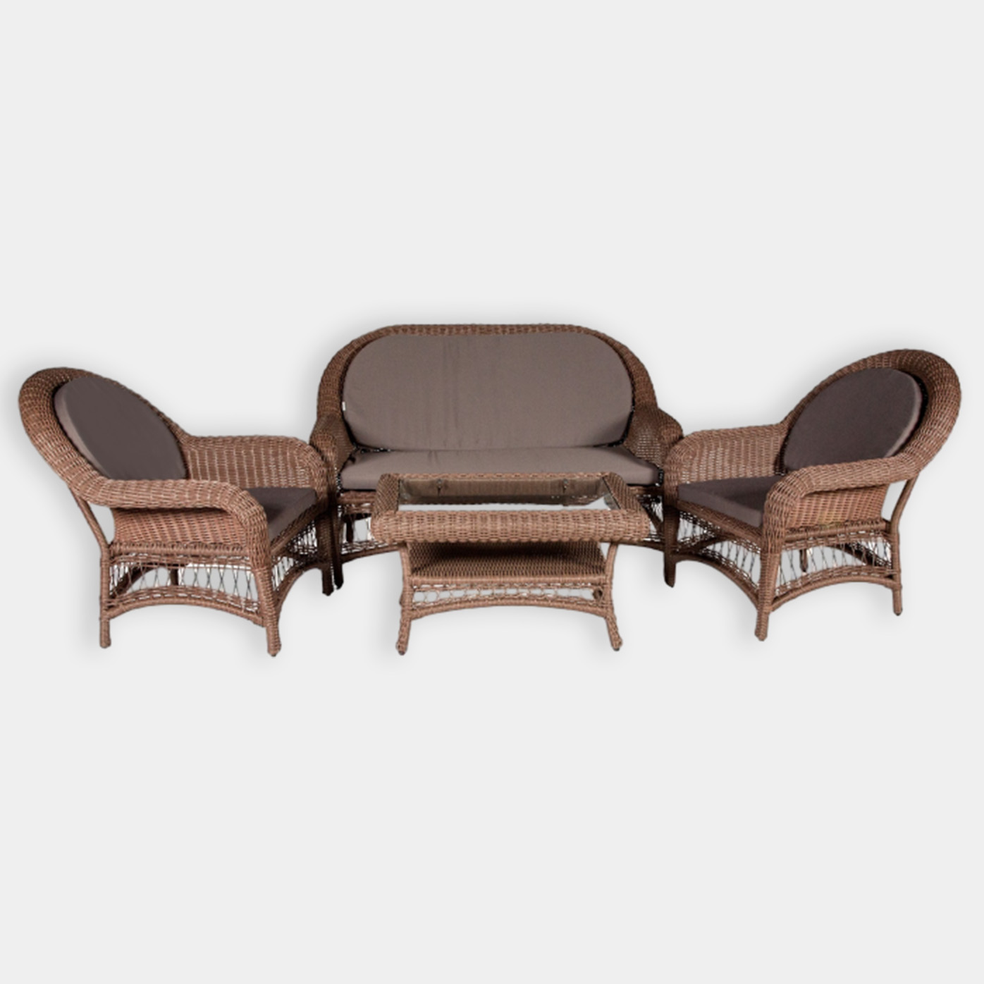 CHELSEA Комплект плетеной мебели (5 персон)
