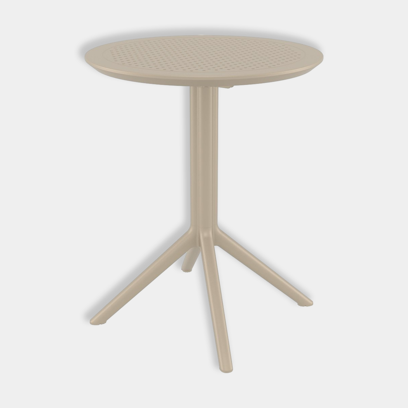 SKY Folding Table Ø60 Стол пластиковый складной