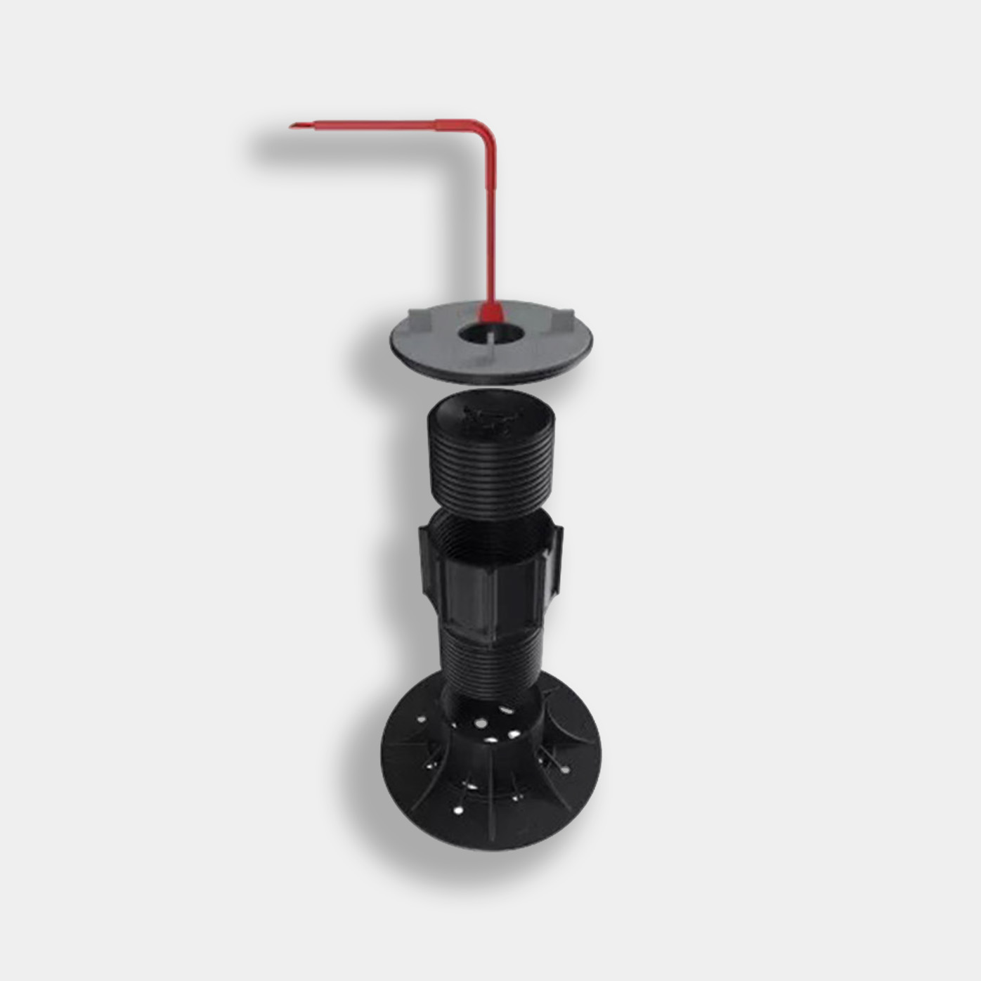 Ключ металлический для регулировки высоты опор