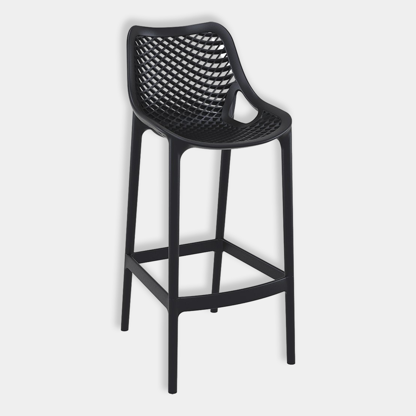 картинка AIR Bar 75 Стул пластиковый барный