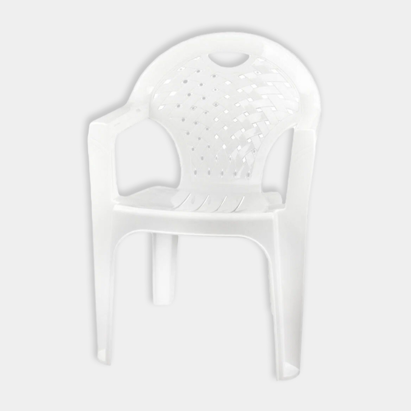 Кресло пластиковое