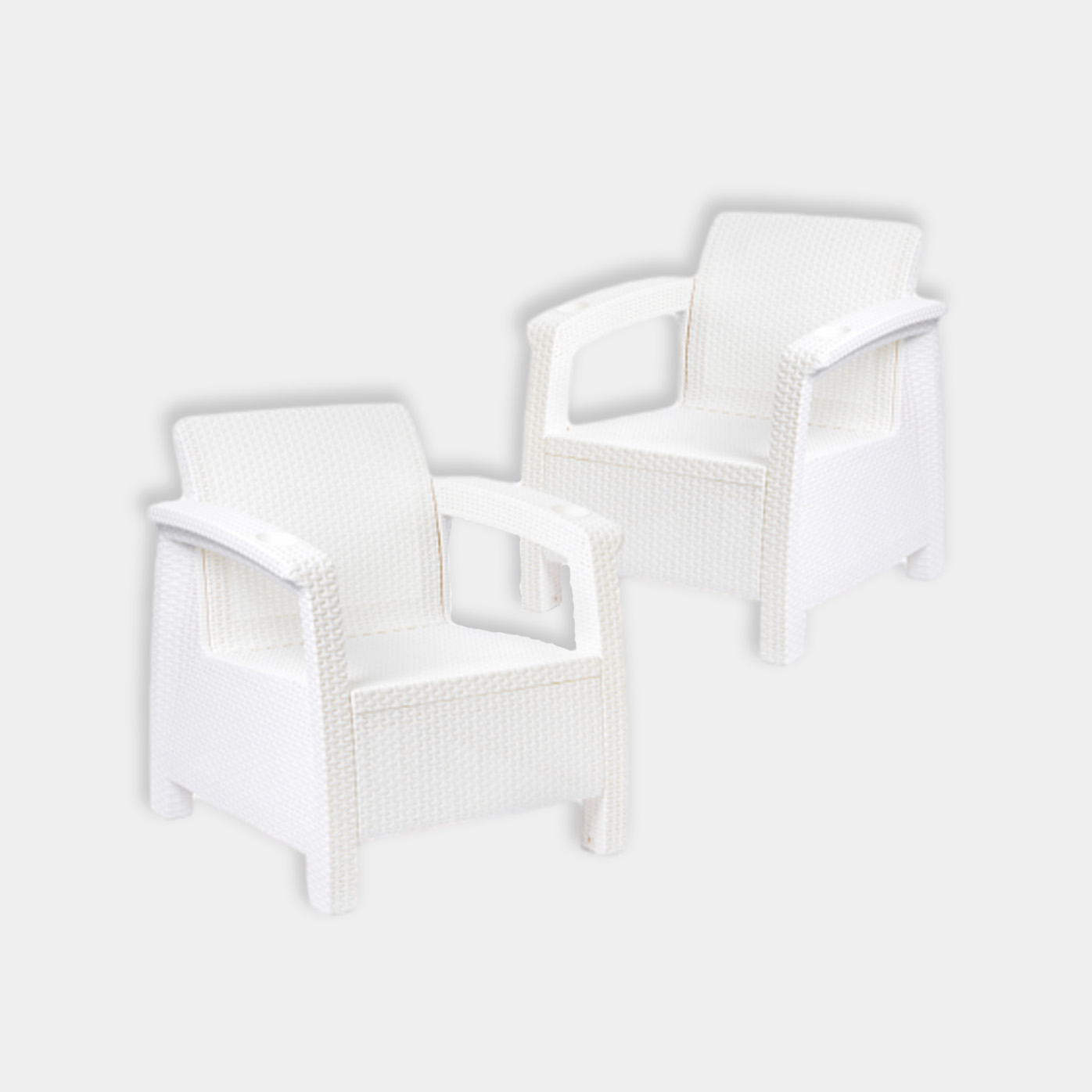 РОТАНГ-ПЛЮС Набор из двух кресел