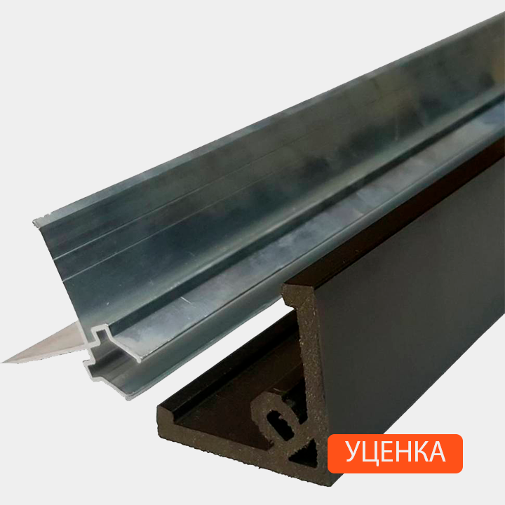 картинка Внешний угол для фасадной панели 50*50*3000мм (У)