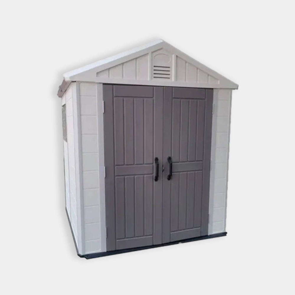 COMFORT 2 Двухсекционный пластиковый хозблок-сарай