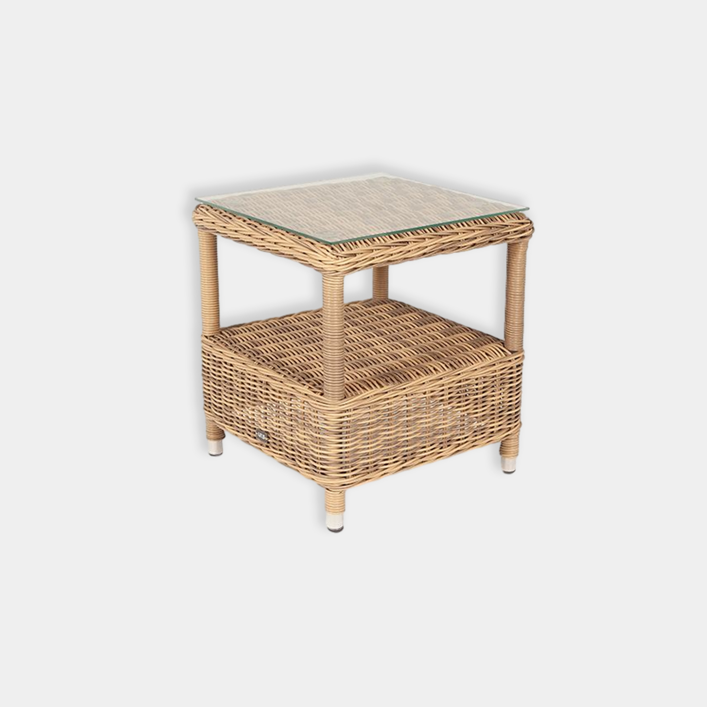 ФОРИО Столик кофейный из искусственного ротанга