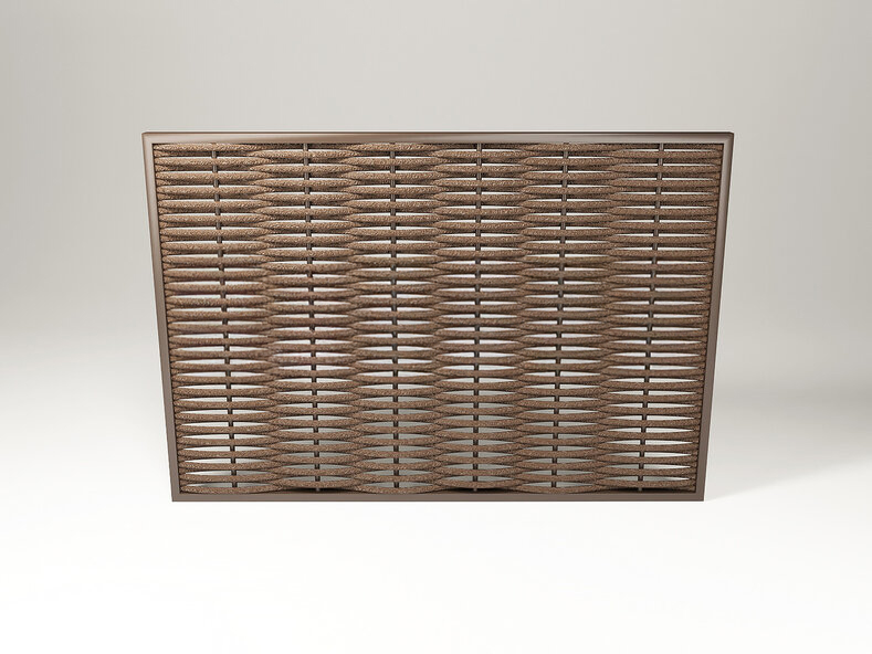 Секция- ограждение из полимерной лозы 196*144/100 см