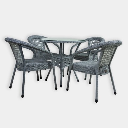 DECO Комплект с круглым столом (4 персоны)