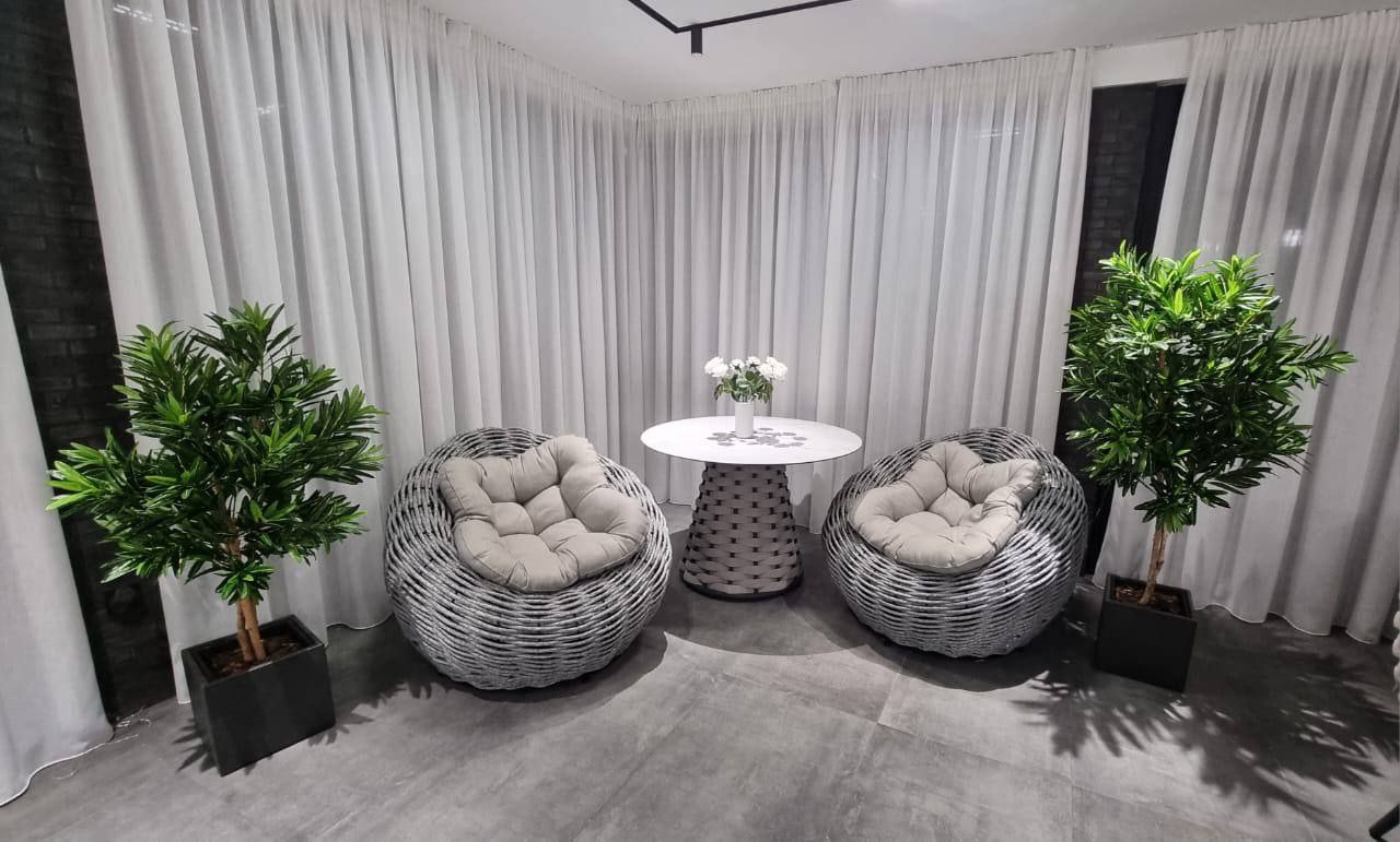 картинка NEST Кресло плетеное