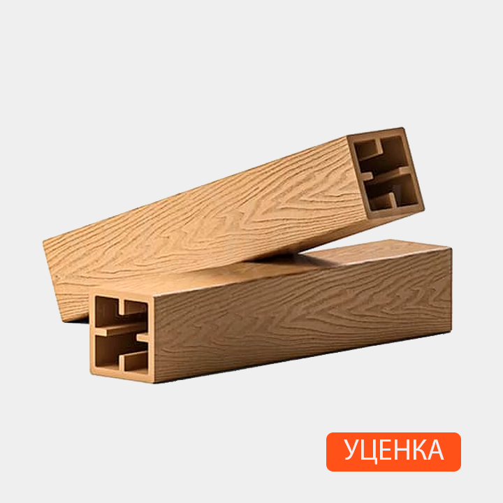 Столб SEQUOIA Evolution 3D WOOD (У)