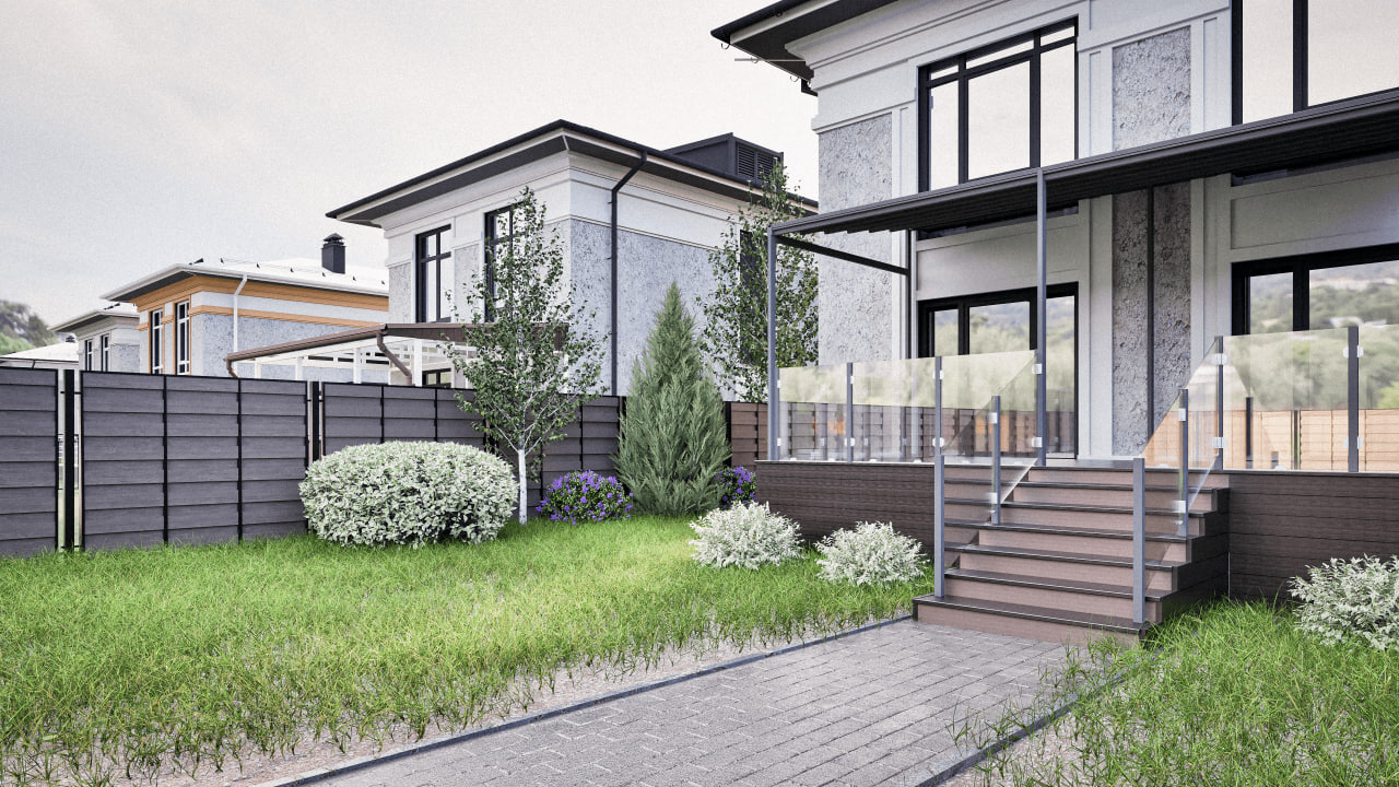 картинка Столб  ECOLOFT