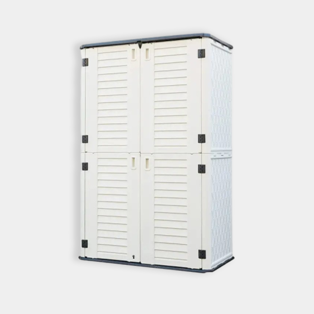 SMART Пластиковый шкаф с полками