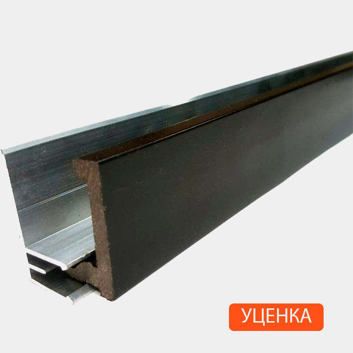 картинка Направляющая стартового профиля, алюминий