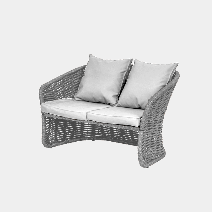 картинка NOVA Диван плетеный 2-местный