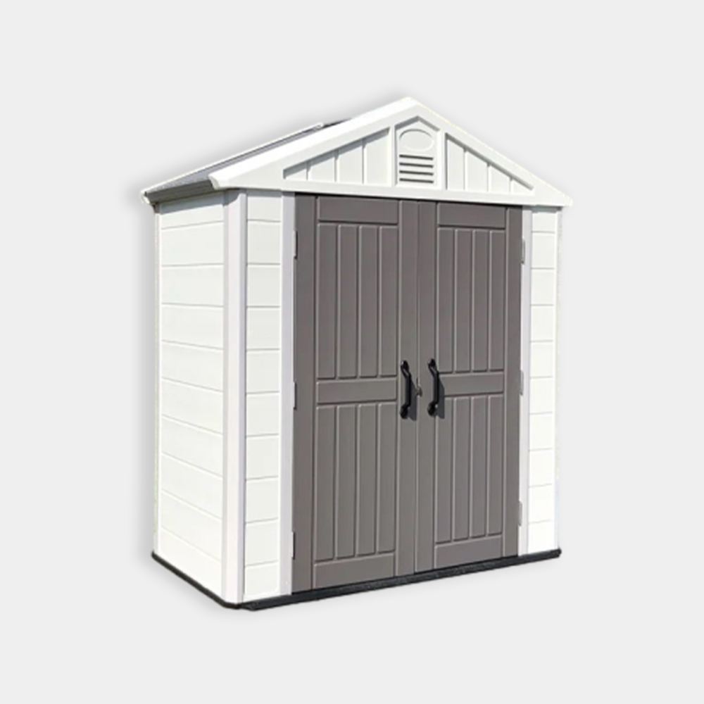 COMFORT 1 Односекционный пластиковый хозблок-сарай