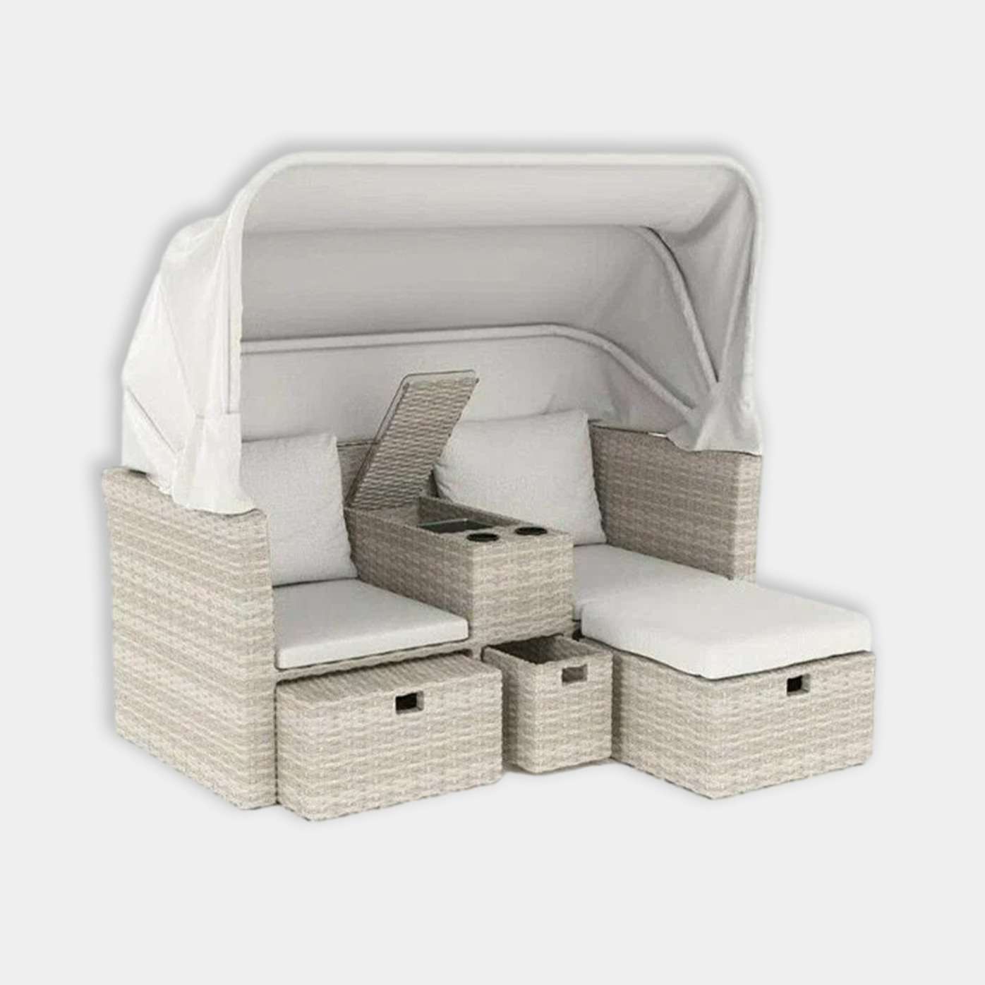 картинка Комплект плетеной мебели AFM-330