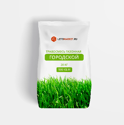 ГОРОДСКОЙ Травосмесь газонная