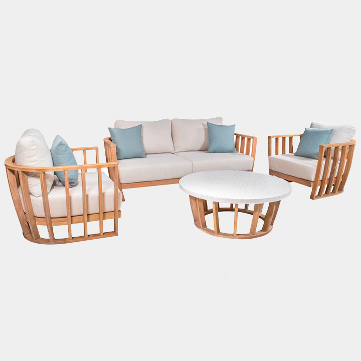 WOODLAND Комплект мебели (4 персоны)