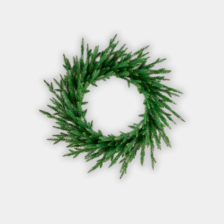 Венок рождественский  ЛЕСНАЯ СИМФОНИЯ