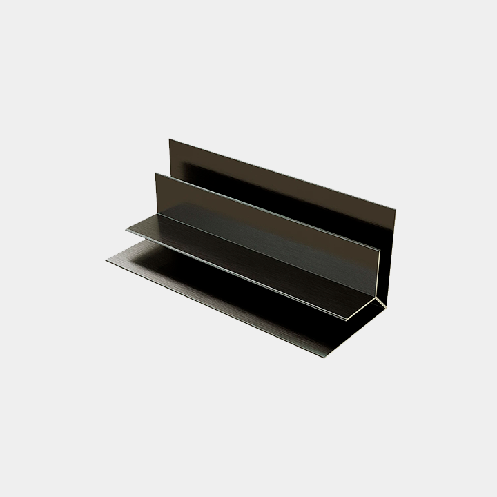 Угол внутренний для стеновой панели  CO-EXTRUSION NUSADUA