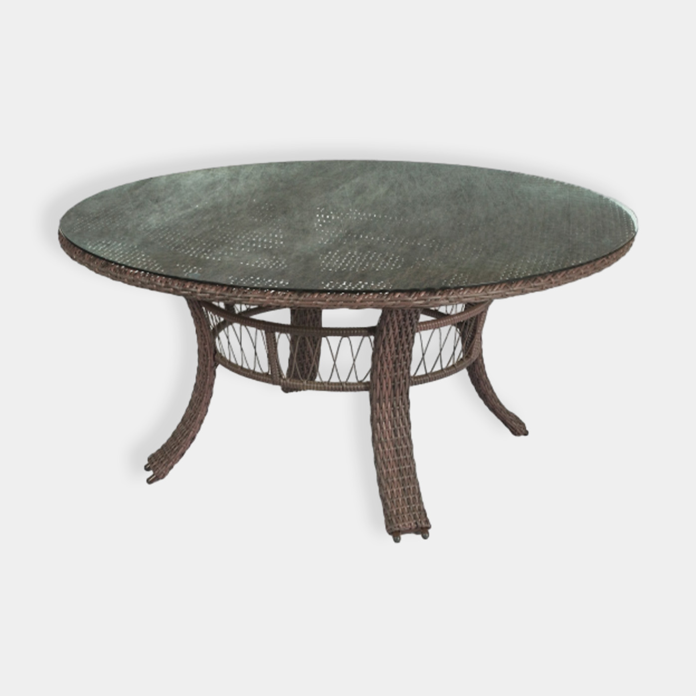 Стол круглый разборный