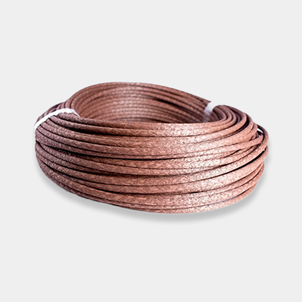 картинка Полимерная лоза Коричневый 40 м