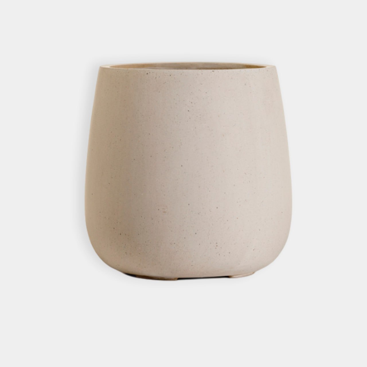 Кашпо TREEZ Effectory Beton Design Чаша  320*320*350