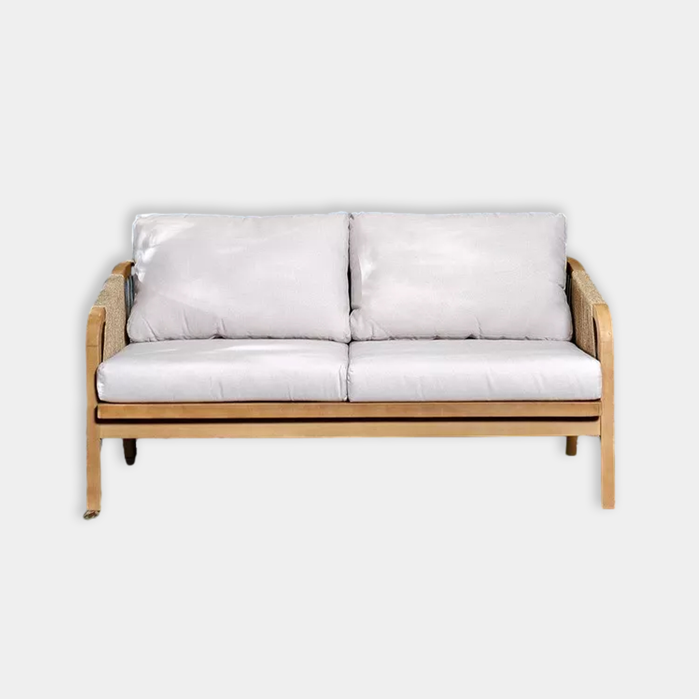 RIMINI Диван из акации 2-местный