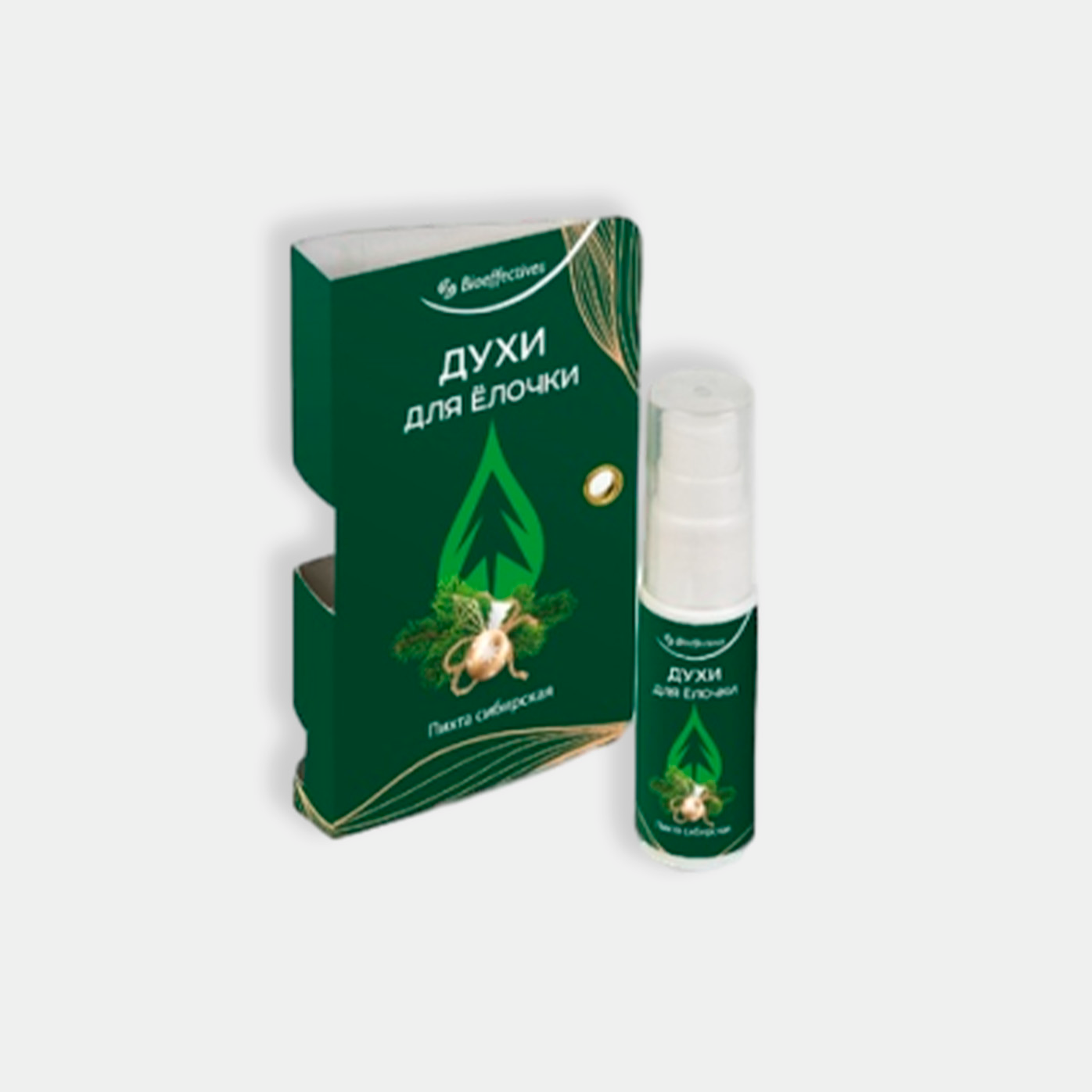 Духи для ёлочки ПИХТА СИБИРСКАЯ