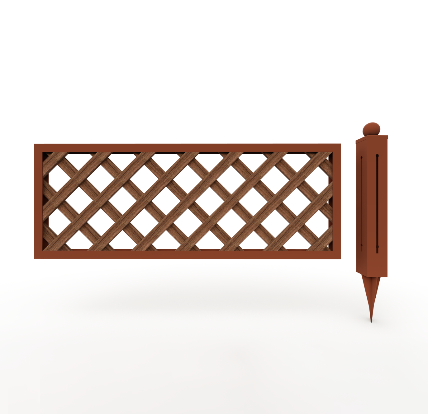 картинка СЕТКА Заборная секция