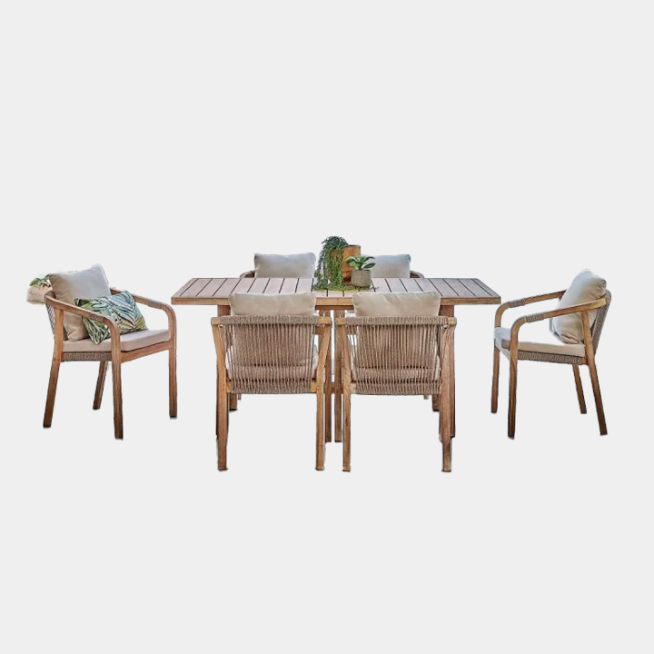 RIMINI S обеденный комплект мебели (4 персоны)