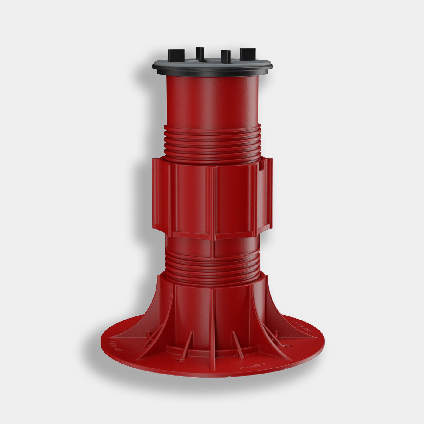 Огнеупорная регулируемая опора HILST LIFT F6 195-300 мм