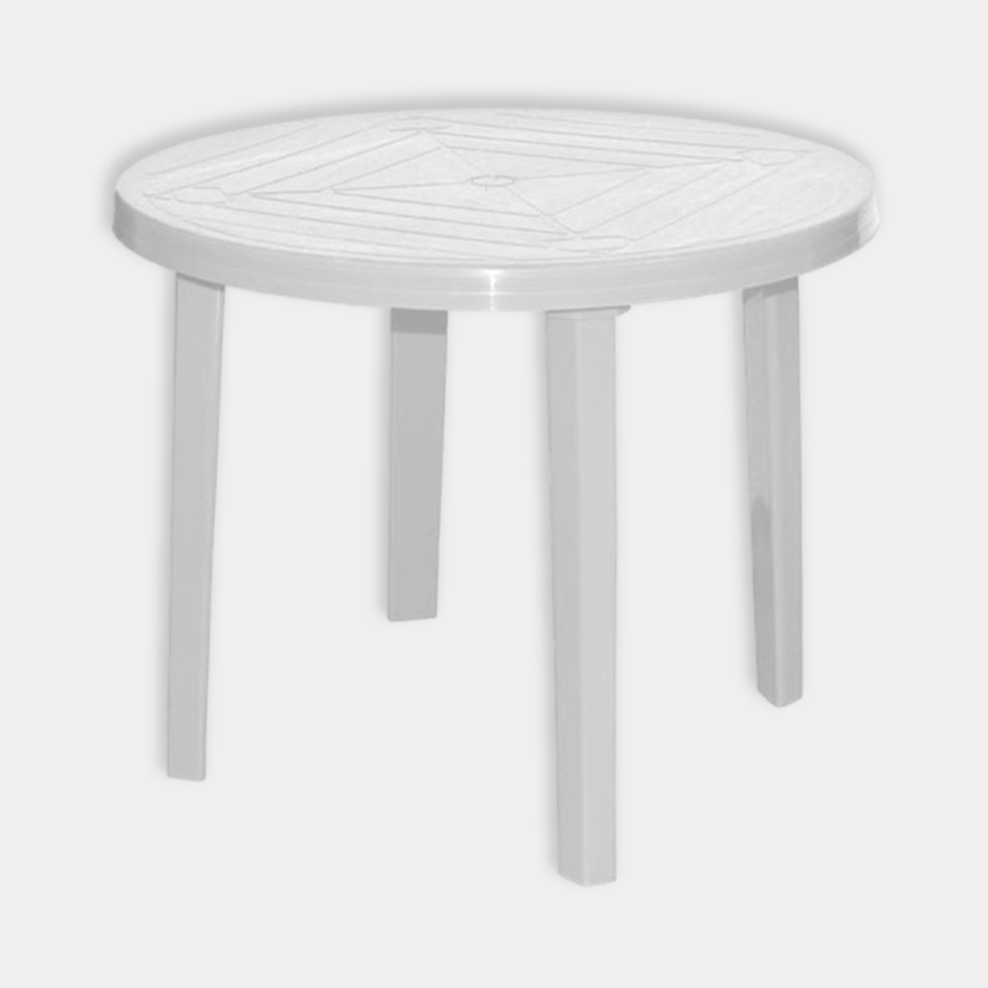 картинка Стол пластиковый круглый