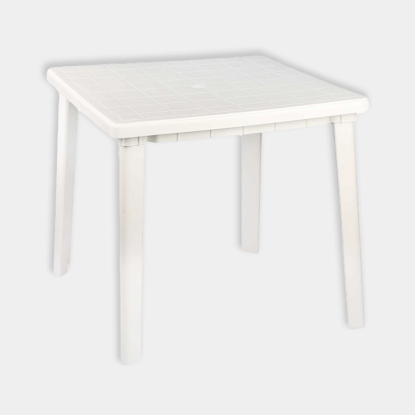 Стол пластиковый квадратный