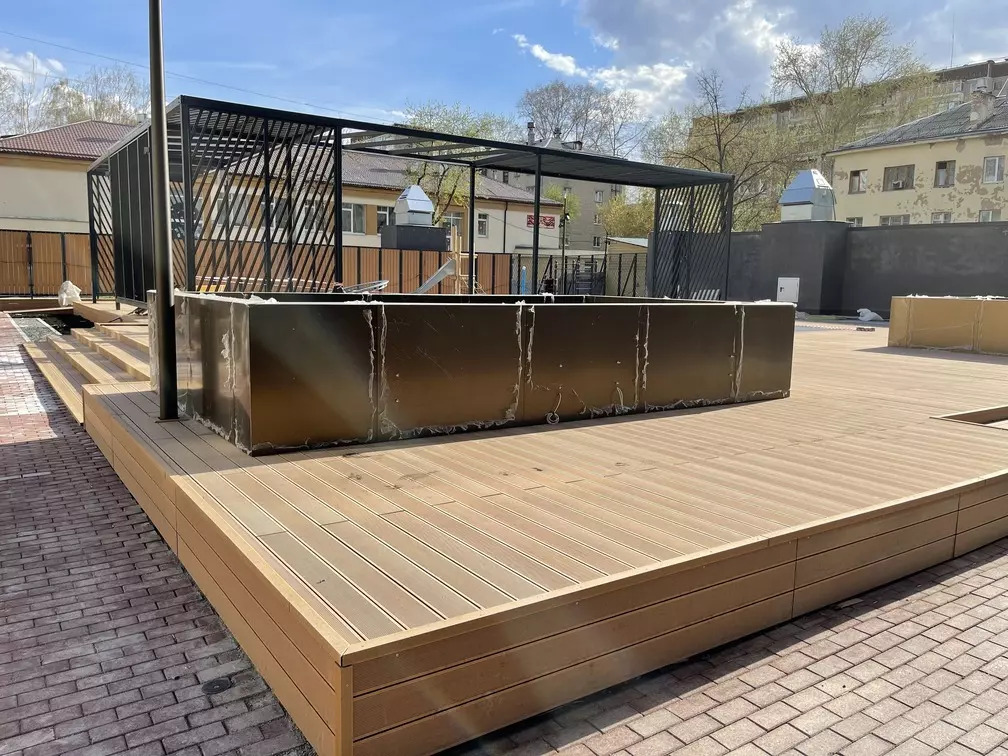 картинка Террасная доска CM Decking Natur