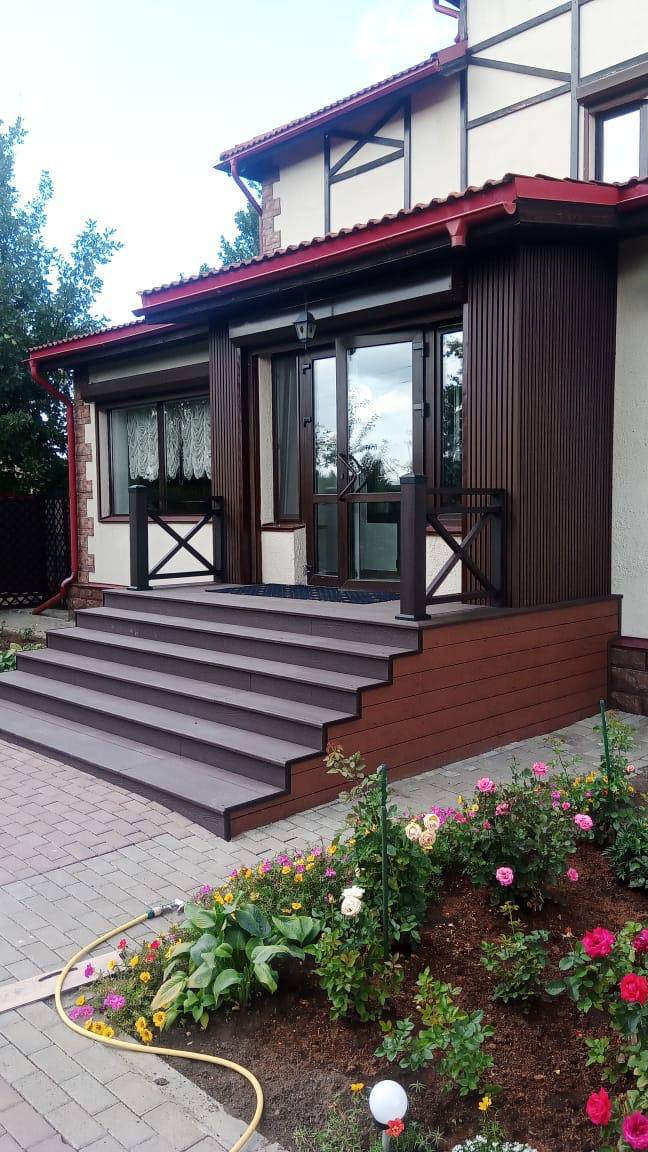 картинка Стеновая панель брусковая двухцветная полнотелая CO-EXTRUSION NUSADUA