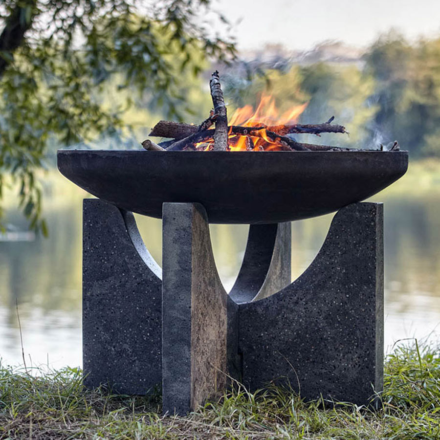 картинка CONCRETIKA Premium S80 Костровая чаша